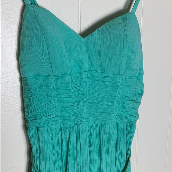Candie’s Teal Blue Dress - Picture 4 of 8